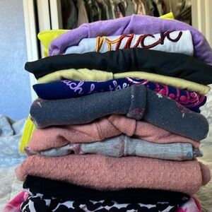 12 Girl Kids' Assorted Color Clothing Bundle